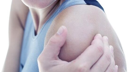Artrosis of shoulder combination
