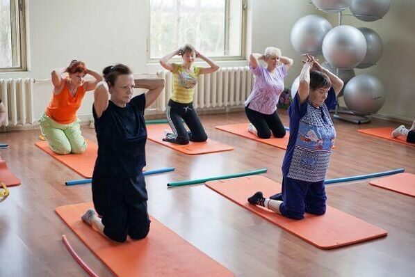 Exercise therapy for arthrosis treatment