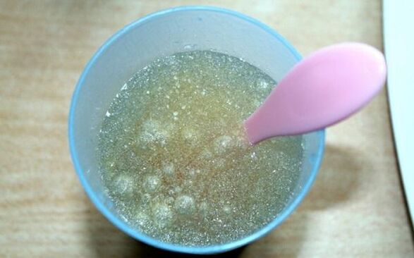 Gelatin for the treatment of arthros