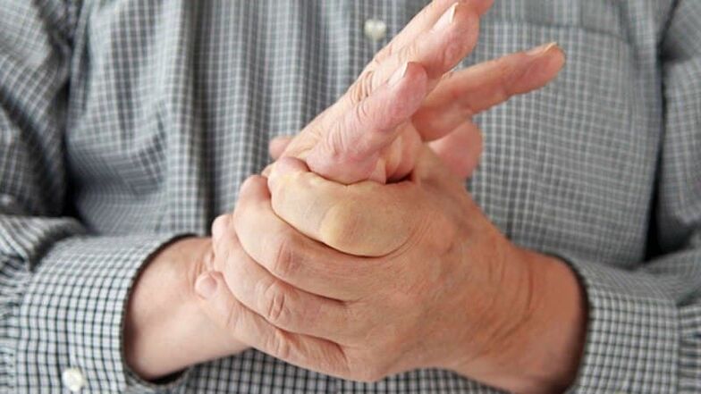 How to get rid of pain in the joints of fingers
