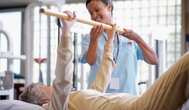 Efficiency of the treatment of osteocondrosis dialing therapy